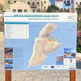 Μεγάλες ενημερωτικές πινακίδες